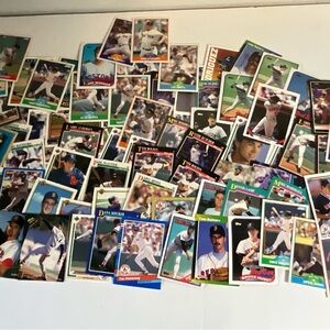 Topps Baseball Trading Cards Collection - Multicolor
